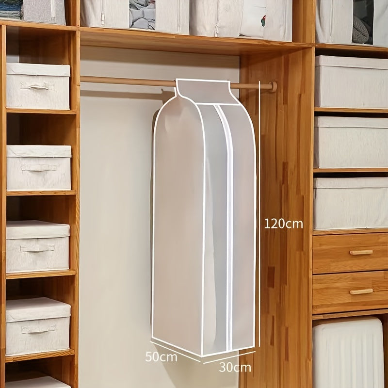 Extra Large Thickened Clothes Organizer Hanging Wardrobe Storage Dust Cover