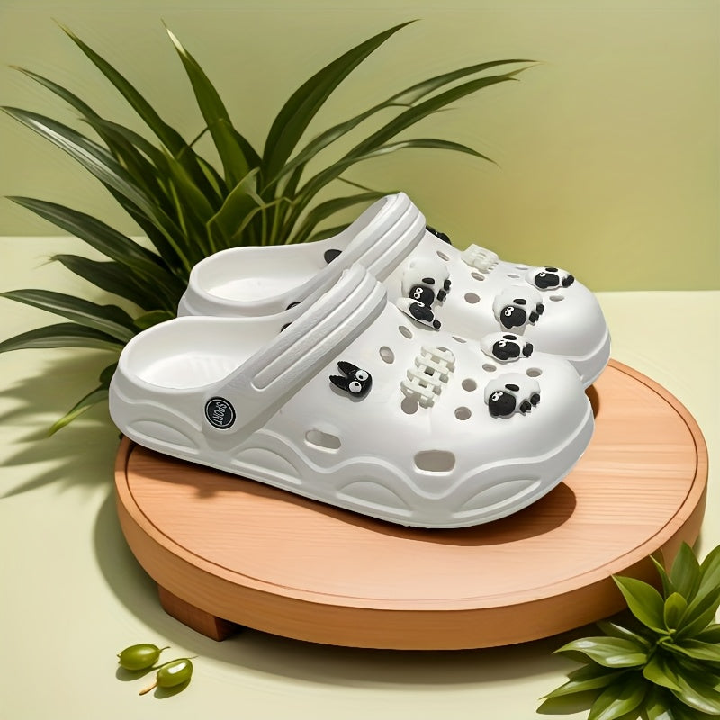 Women's EVA Hole Shoes for Summer Comfort Beach Travel Pair