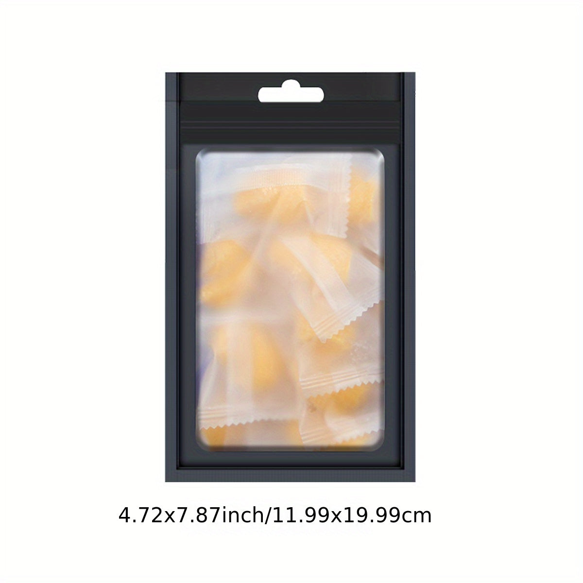 100 шт. голографических многоразовых герметичных пакетов для хранения продуктов с алюминиевой фольгой