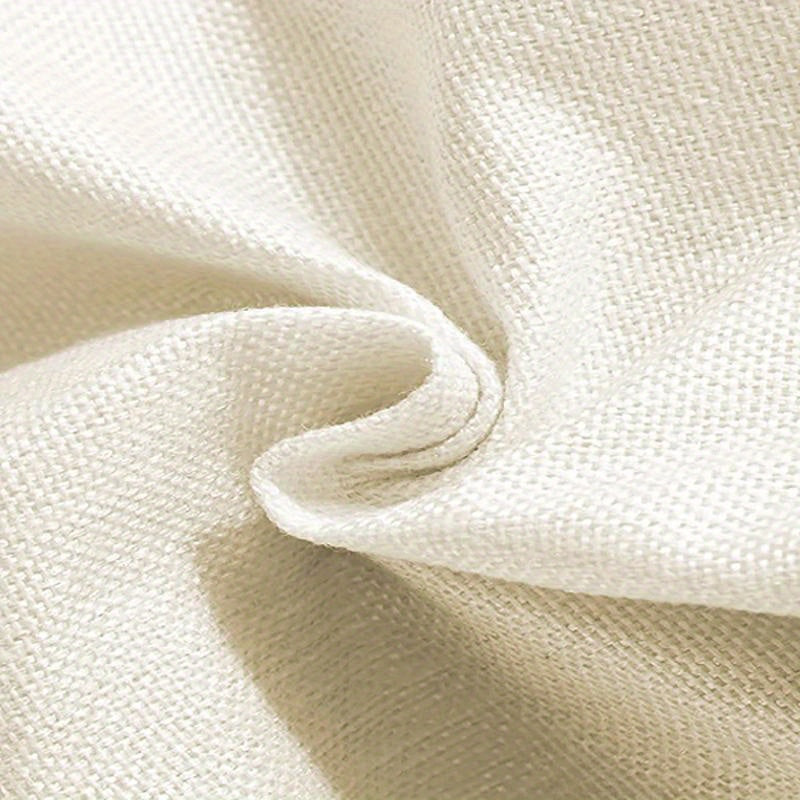 Set of 2 Abstract Rectangular Pillowcases with Geometric Lines, Red White Grey, 30x50 cm