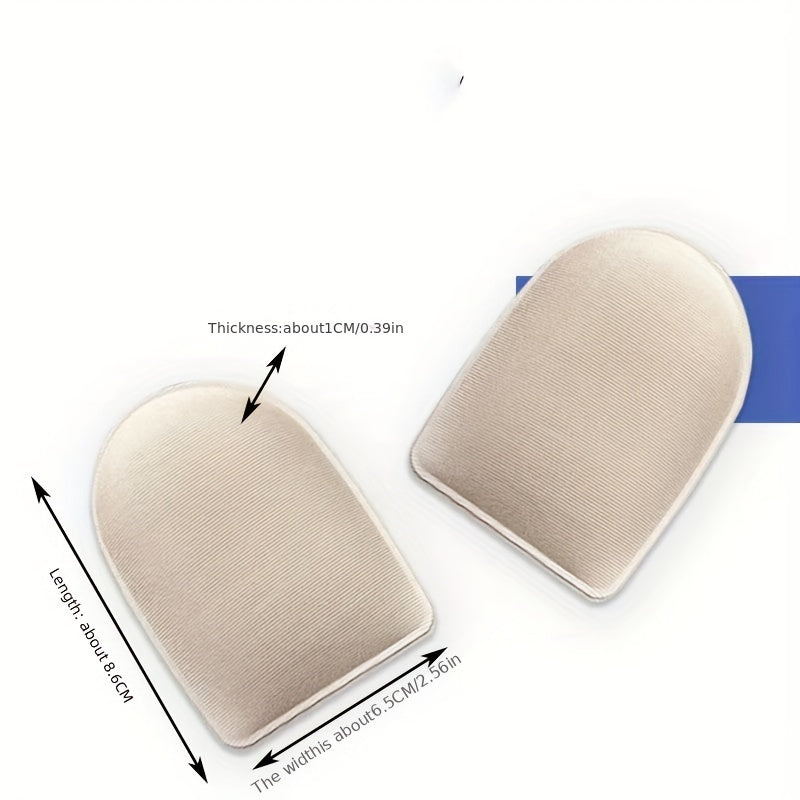 Women's Soothing Sponge Heel Insoles High Heel Comfort Padded