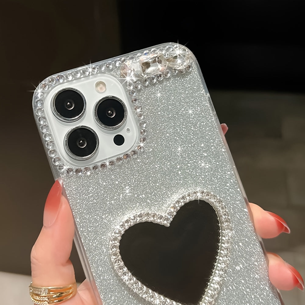 Handmade Crystal Diamond Phone Case for Samsung Galaxy and iPhone Models