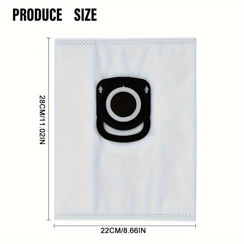 5 ta qayta ishlatiladigan 3D samaradorlik chang sumkasi Silence Force 4A (RO 64xx) modellari uchun mo'ljallangan, avtomatik qulflash tizimi va gigienik filtr himoyasi bilan jihozlangan.