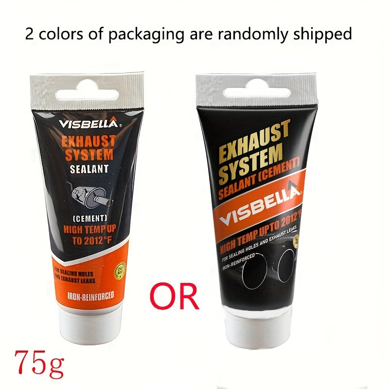 Universal High Temp Exhaust Pipe Sealant for Automotive Metal Repair