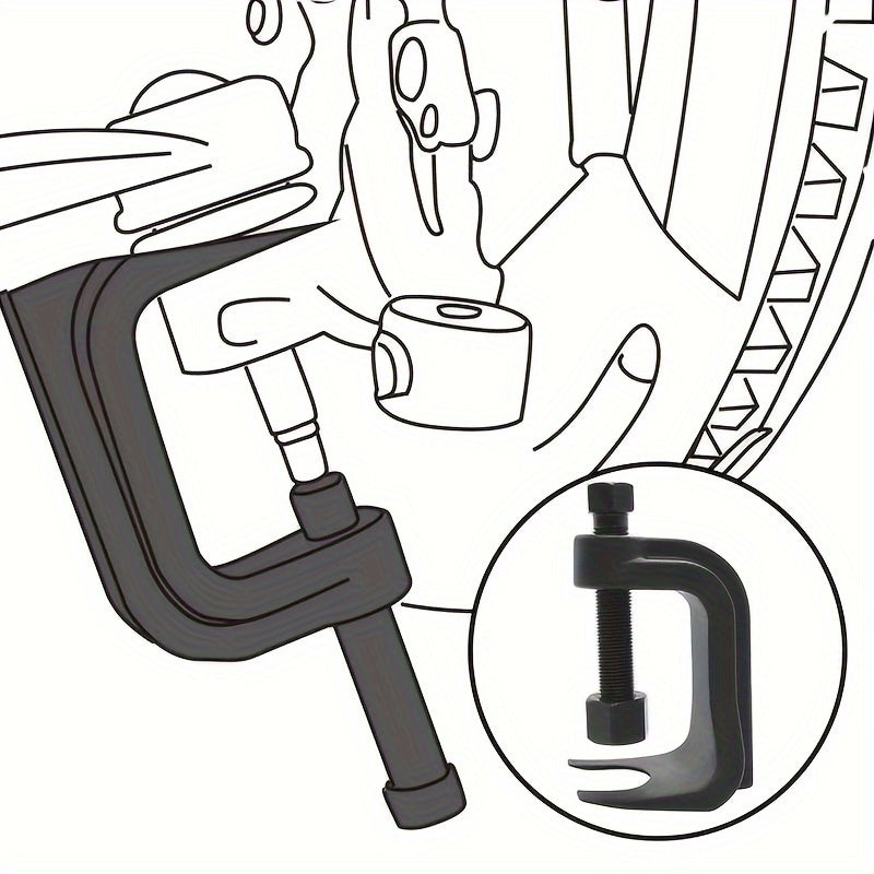 Universal Ball Joint Separator Removal Tool for Cars Trucks SUVs Adjustable 2 3/8 Inches