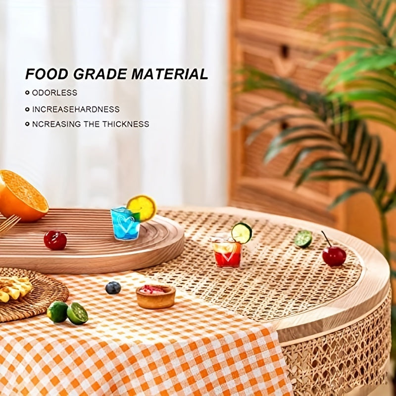 50 или 100 элегантных пластиковых стаканов в форме сердца с крышками, идеально подходящих для свадеб и вечеринок. Перерабатываемые, без свинца и не бьющиеся, идеально подходят для подачи кофе, десертов и многого другого.