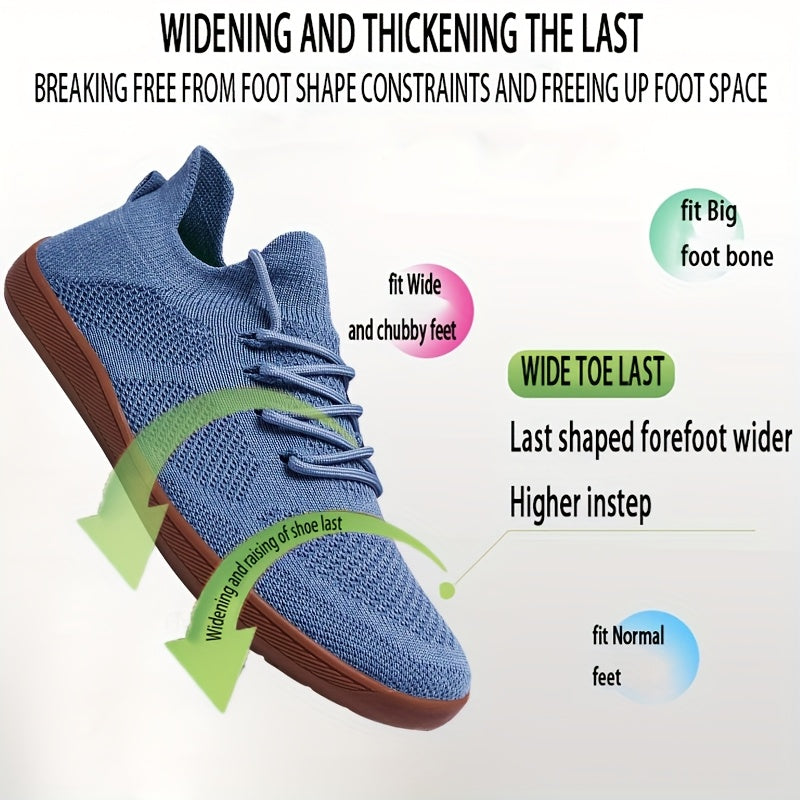 Women's Yellow Slip-On Sneakers Breathable Non-Slip Lightweight Casual Shoes