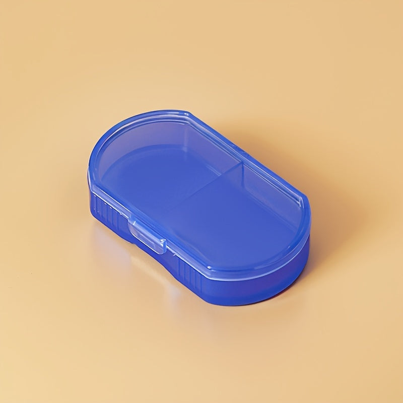 Portable Plastic Medicine Box for Travel and Daily Use