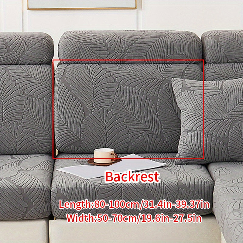 Непромокаемый эластичный чехол для дивана защищает мебель круглый год в любой комнате.