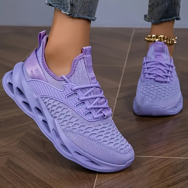 Pink Mesh Casual Sneakers for Men & Women Lightweight Comfortable Shoes