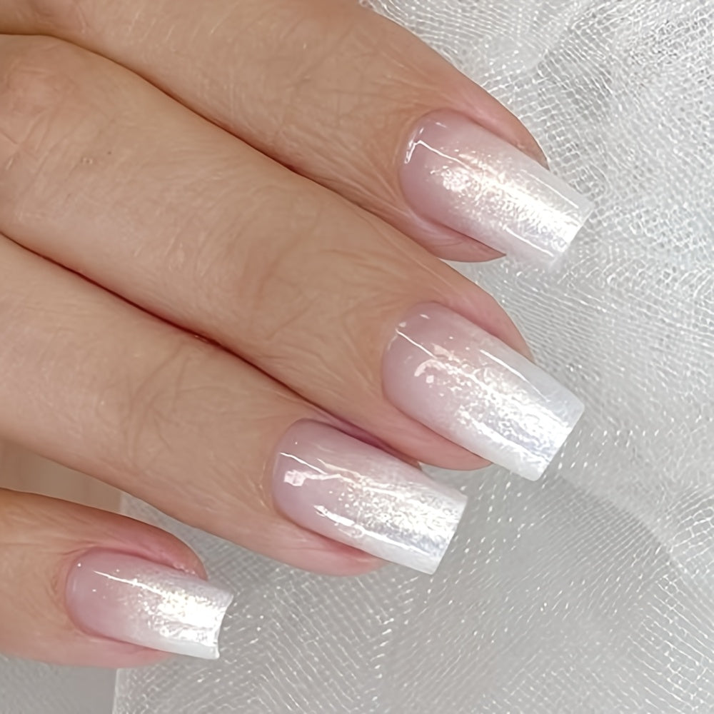 Women Nail Polish Shimmer Quick Dry 12ml Long-Lasting Shine