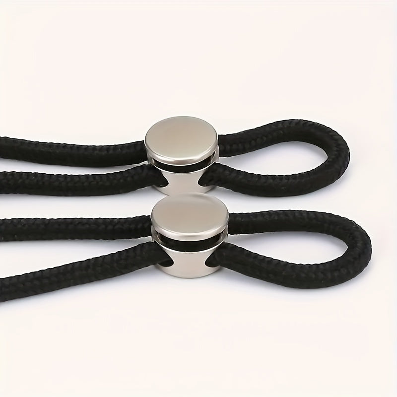 10 Pcs Silver Aluminum Alloy Shoelace Locks for Sneakers and Casual Shoes