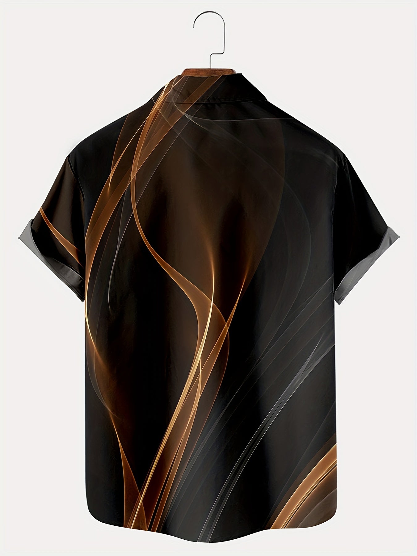 Kokos daraxti gradient dizayni bilan Gava erkaklari ta'til koftasi, katta o'lcham