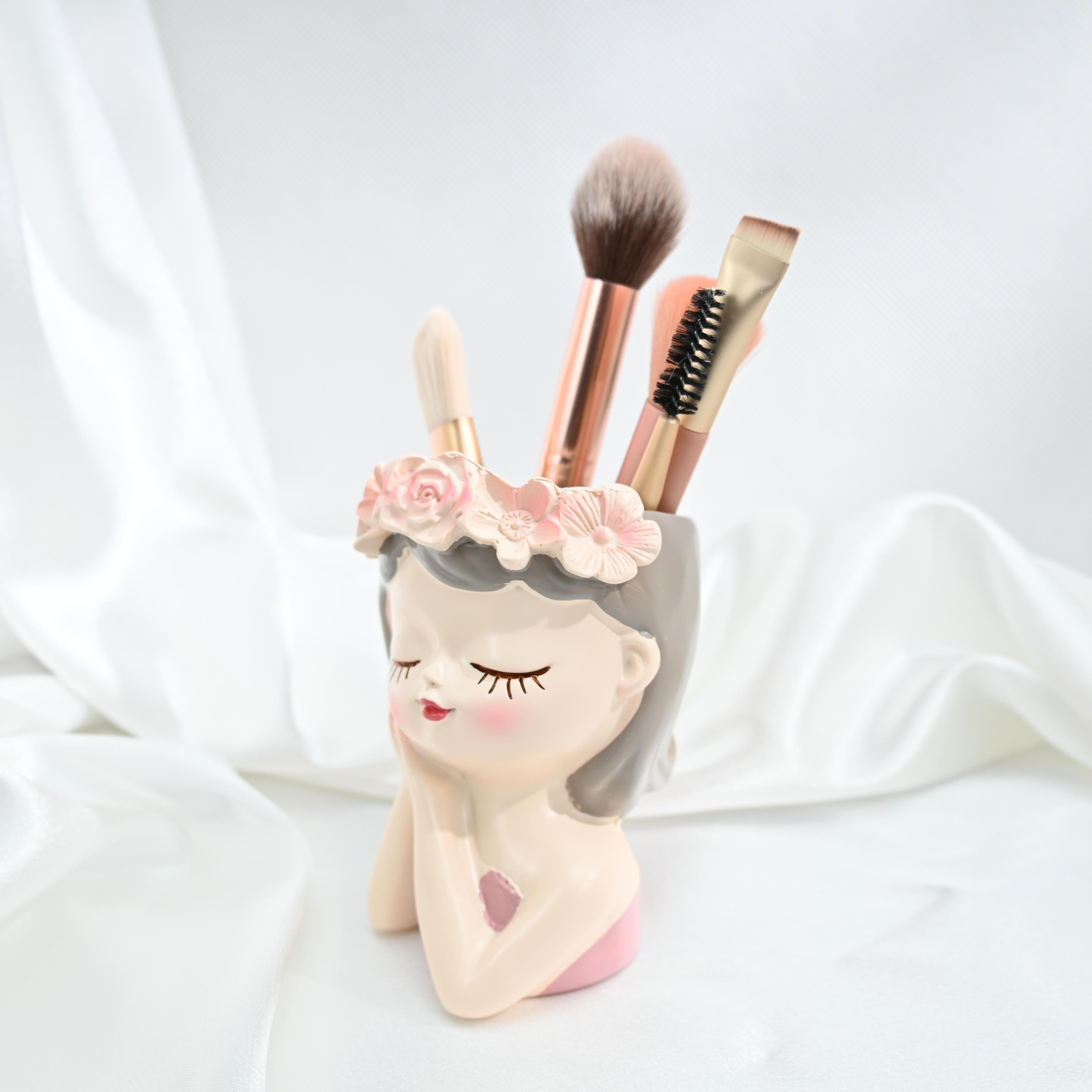 Resin Nordic Nail Art Organizer for Manicure and Pedicure Supplies