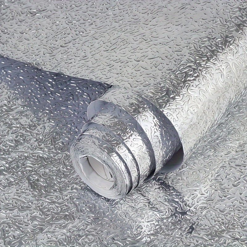 Self-Adhesive Kitchen Backsplash Stickers Waterproof PVC Peel and Stick Wall Covering