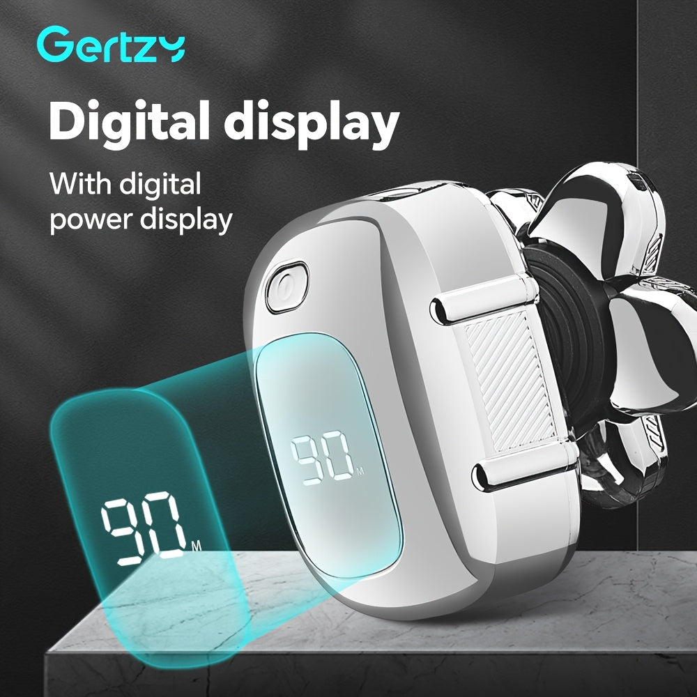 Afeitadora eléctrica con 7 hojas flotantes, recargable por USB, portátil, regalo