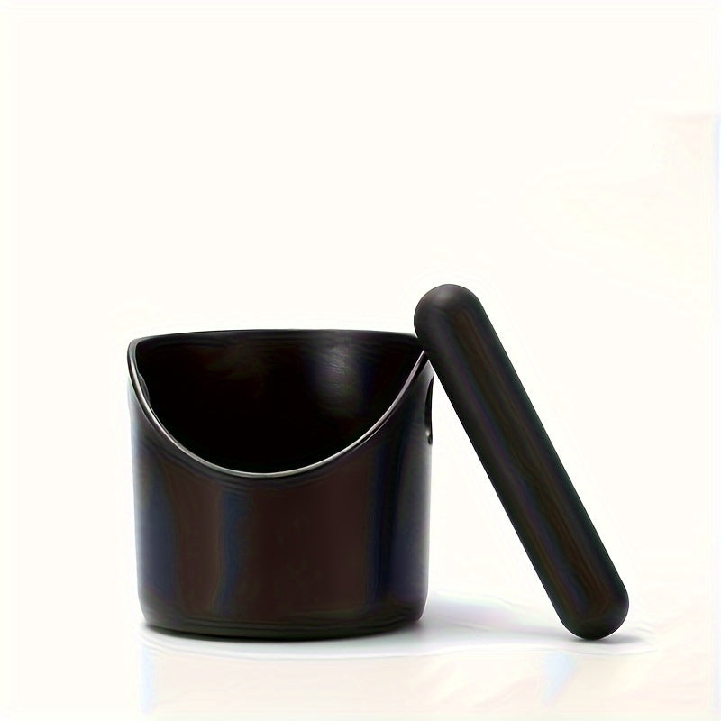 Пластиковый ведро для эспрессо с съемной палочкой и нескользящей основой