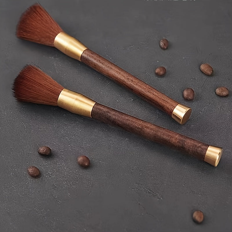 Coffee Grinder Brushes Set Soft Bristles Wood Handles for Espresso Machine Cleaning