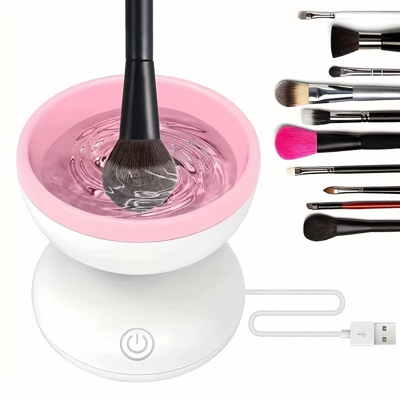 Automatic Makeup Brush Cleaner for Drying and Sanitizing Electric USB Powered
