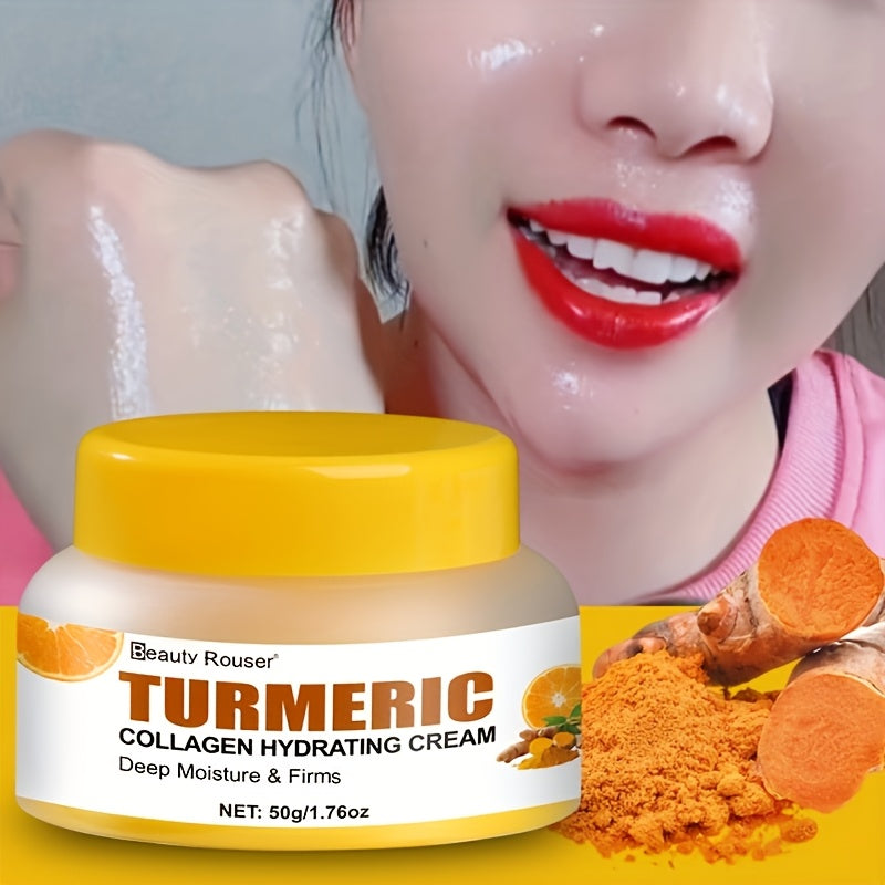 Barcha teri turlari uchun namlantiruvchi krema 1.76oz Kollagen C vitamini Niasinamid