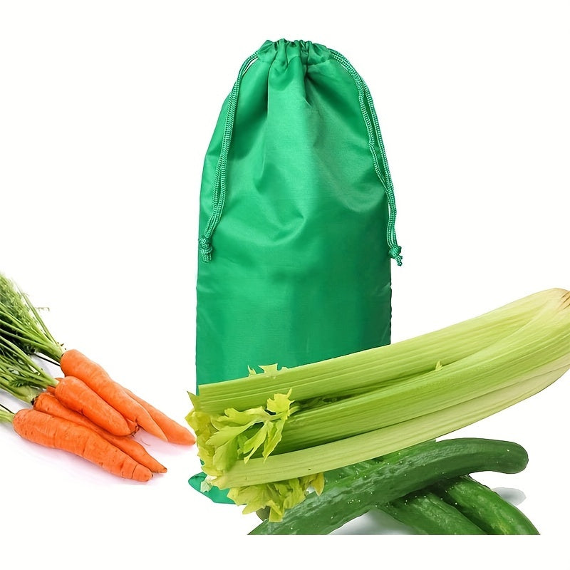 Reusable Storage Pouches for Fruits and Vegetables Washable Durable Eco-Friendly