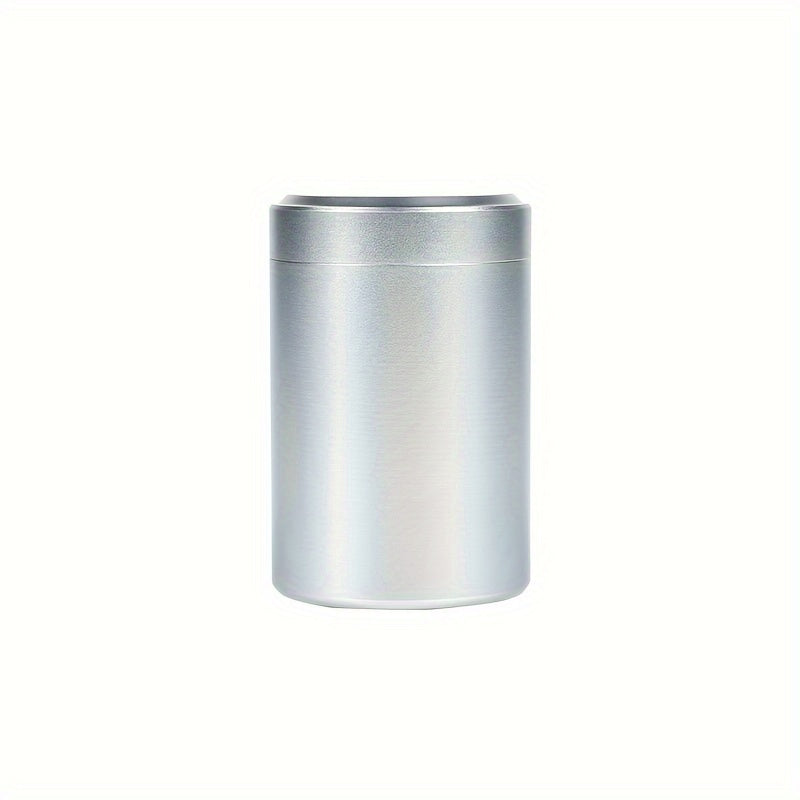 Stainless Steel Tea Canister with Sealed Storage, Travel Gift Box