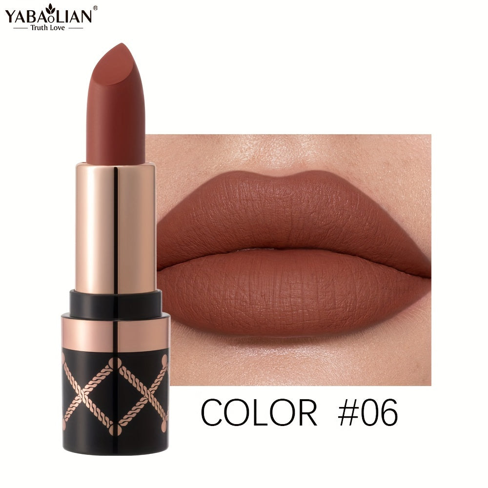 Set de labiales para mujer 12 tonos mate metálico con brillo duradero regalo