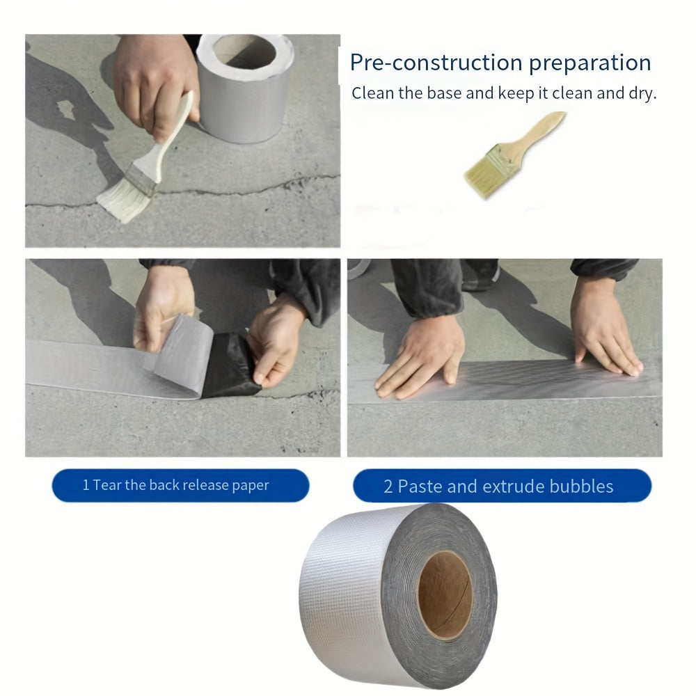 Waterproof Sealing Tape for Roofs Pipes and Tiles Self-Adhesive Leak Repair