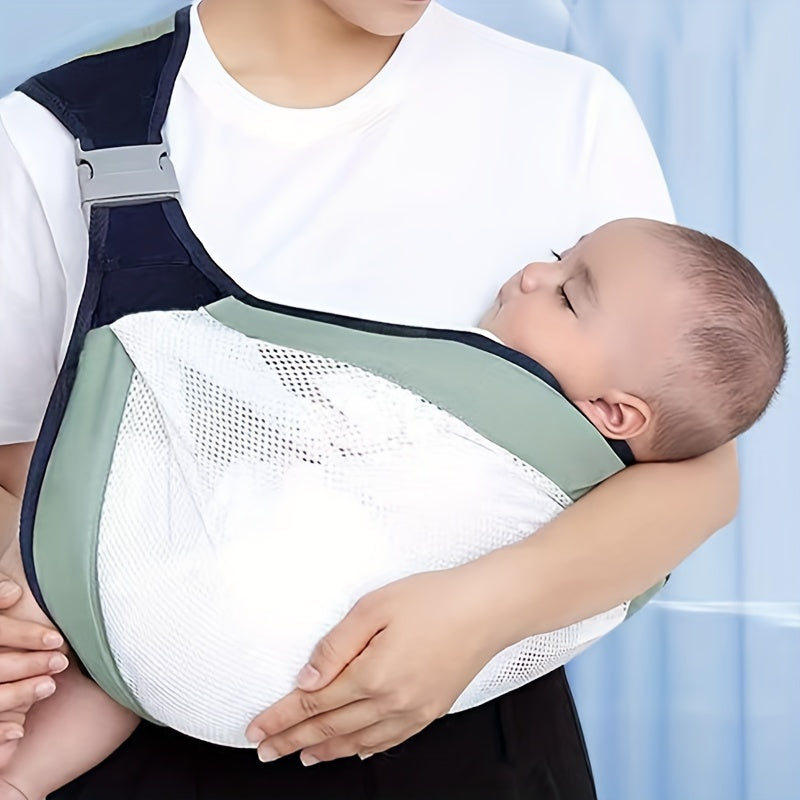 Baby Carrier Sling for Newborns and Toddlers Lightweight Breathable Portable Multi-Function