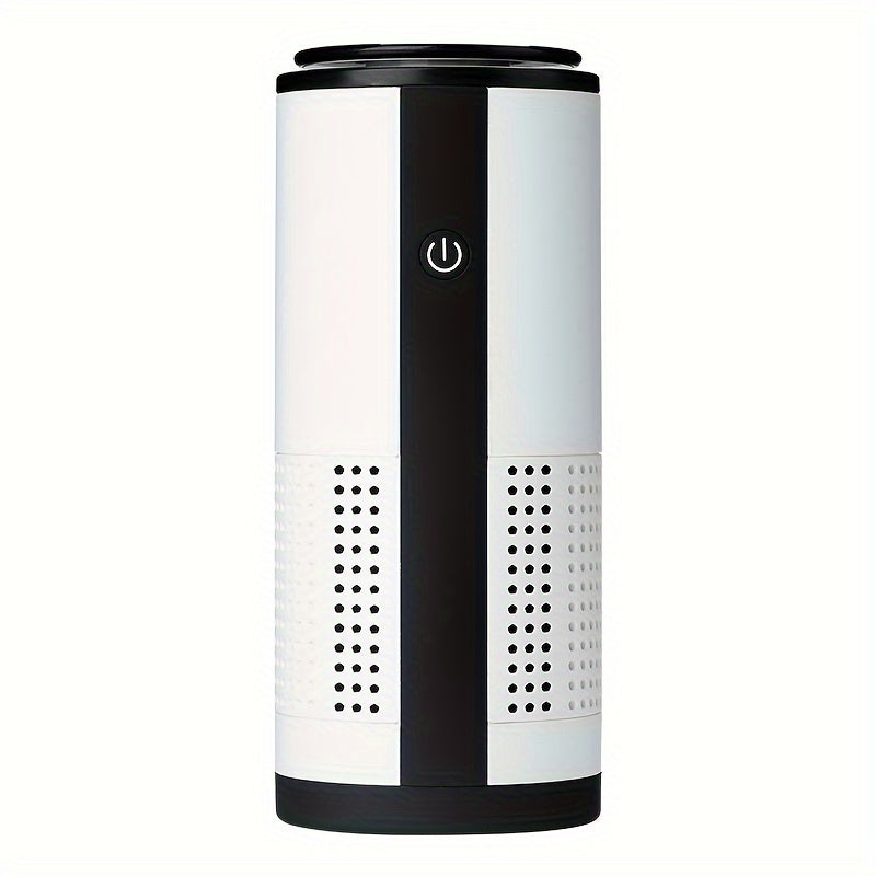 Portable HEPA Air Purifier with Battery and USB Power for Travel and Home