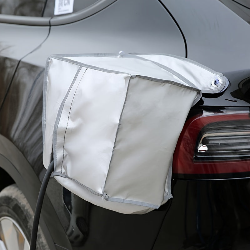 Waterproof Charging Port Cover for Electric Vehicles Durable Protection