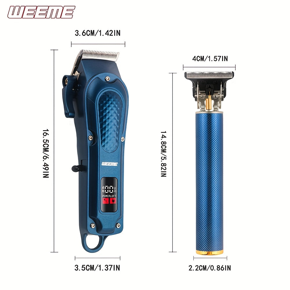 Электрический набор для стрижки волос для мужчин, легкое укладывание, отличный подарок