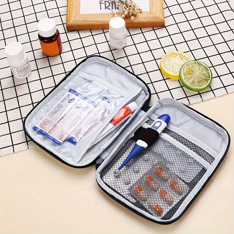 Portable First Aid Kit Small Medicine Bag Emergency Medical Relief Pack