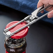 Multi-Functional Bottle Opener and Can Opener with Non-Slip Grip for Kitchen and Camping