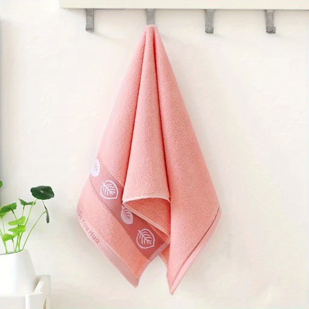 Soft Cotton Towel 32 Strand Design Highly Absorbent Bath Towel for Everyday Use