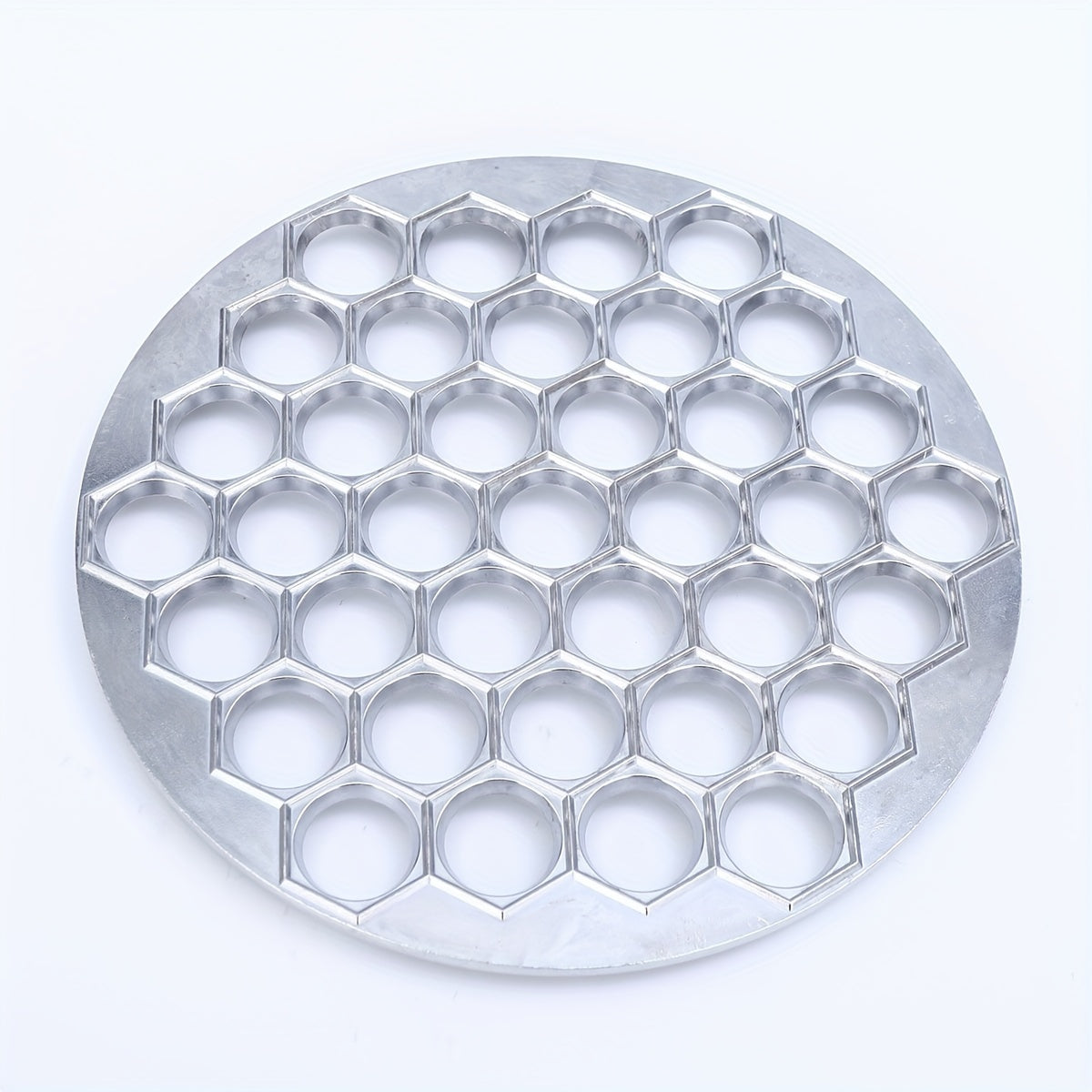 Aluminum Dumpling Maker 37 Holes for Homemade Dough and Pastries Kitchen Tool
