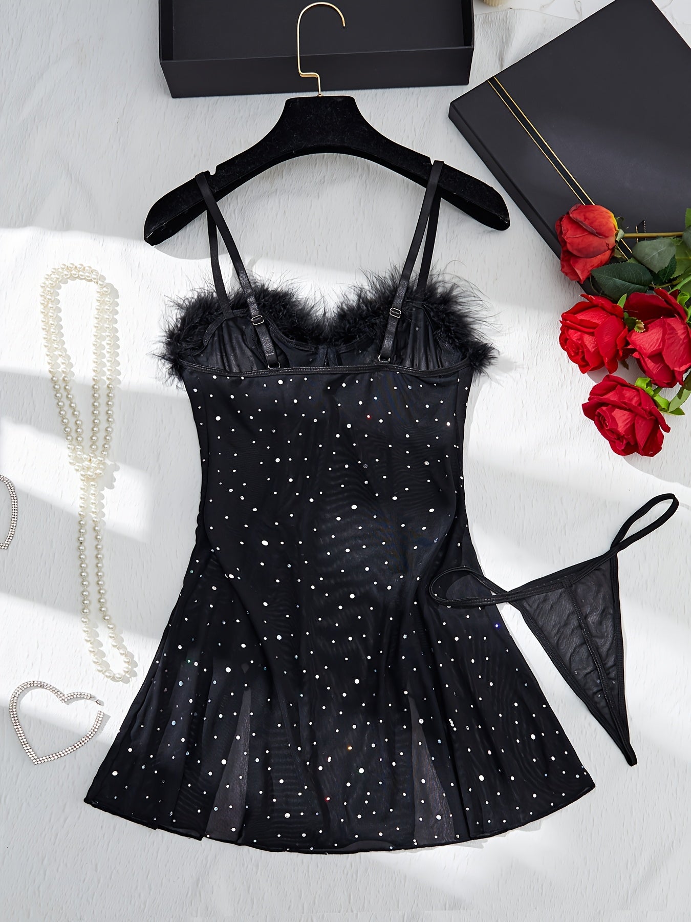 Evropa va Amerikadan kelgan ichki kiyim to'plami