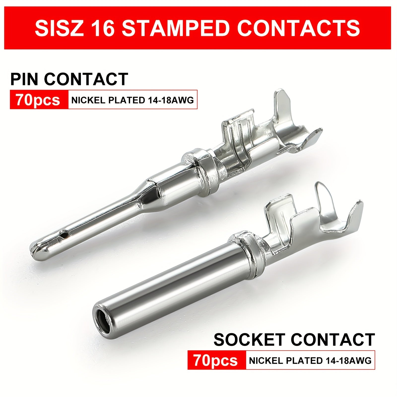 Водонепроницаемый комплект соединителей для проводов 188 шт. герметичные автомобильные разъемы с штырями