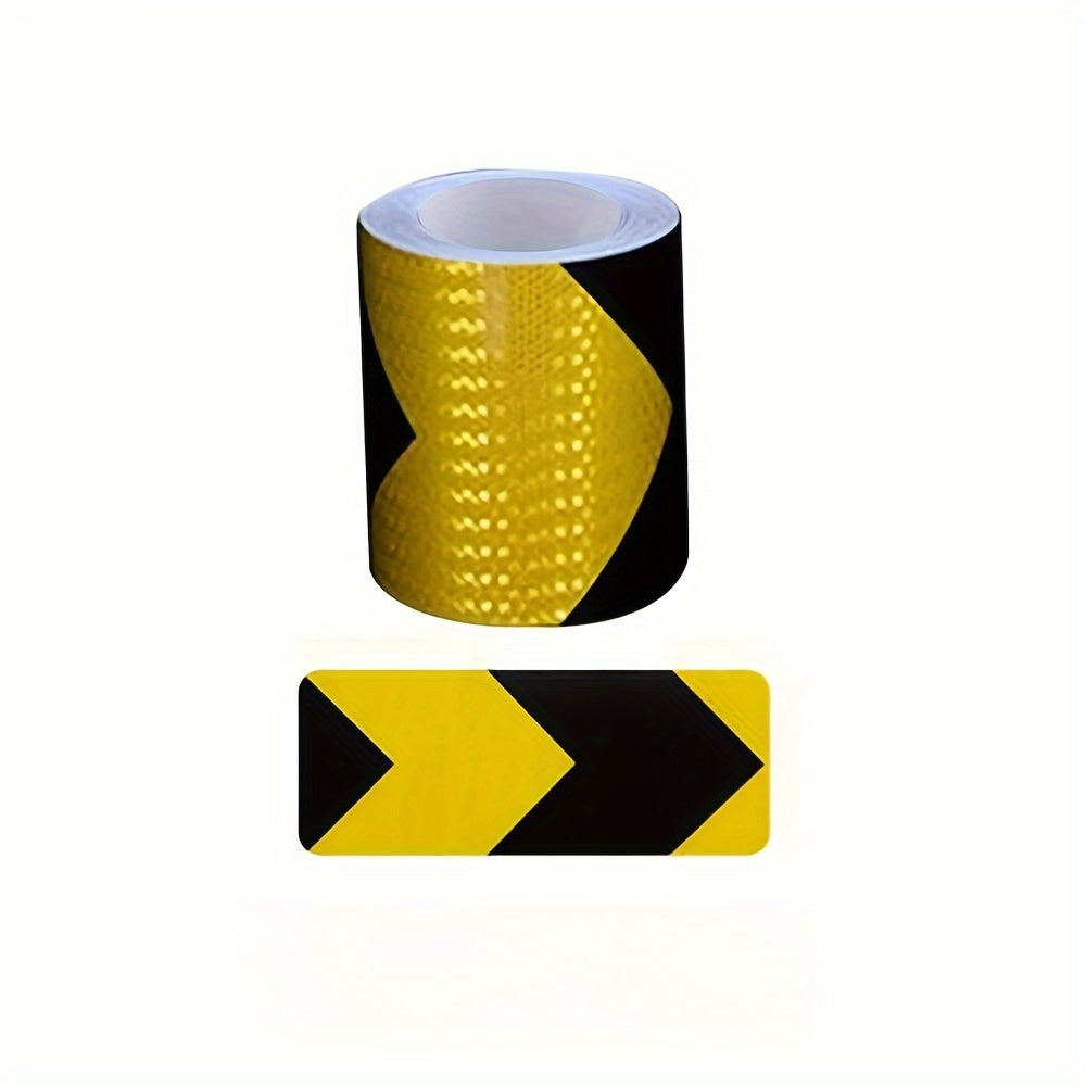 Reflective Tape 5cmx200cm Self Adhesive Warning Safety Film for Cars