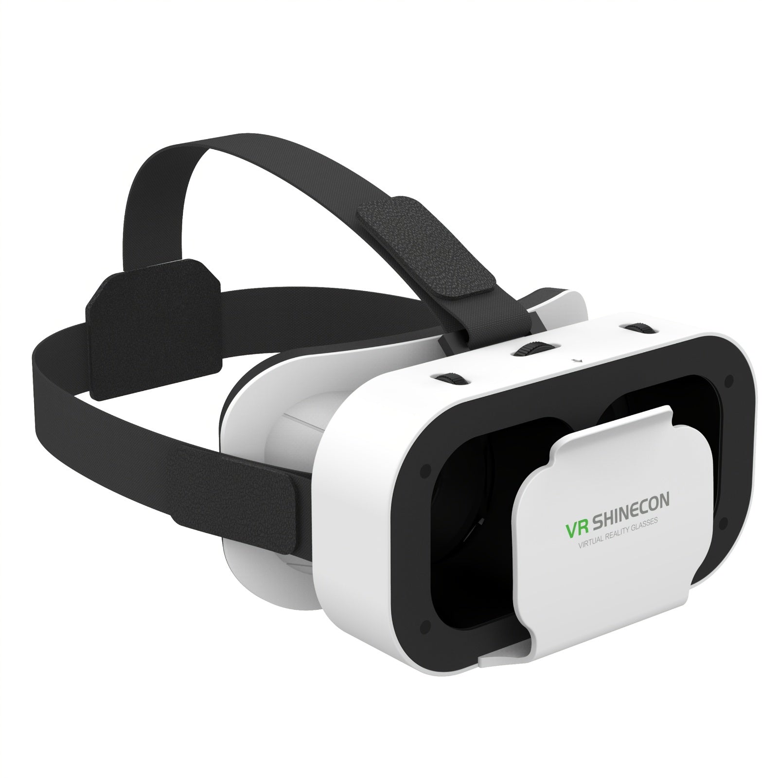 3D VR Glasses for Smartphones Non-Wireless Virtual Reality Headset Viewer Function