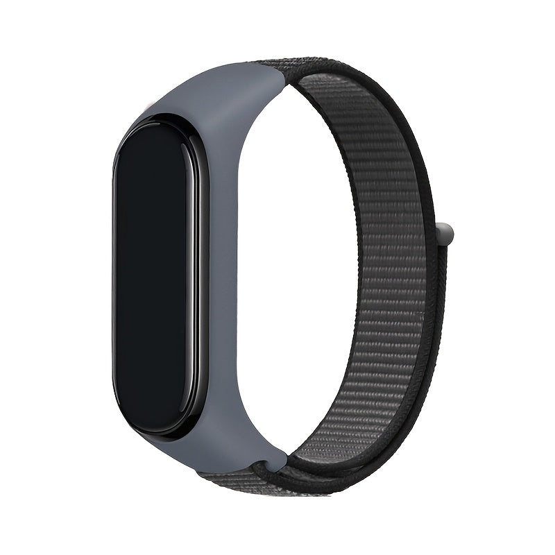 Nylon Loop Strap for Smartwatch Compatible with Xiaomi Mi Band 7 and 56NFC