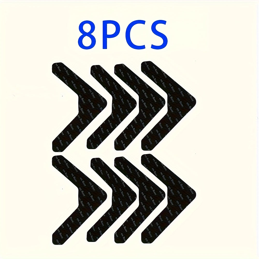 4, 8 yoki 16 ta Gilam Ikki tomonlama Lentalarni tanlang - Sirpanmaydigan va Yuviladigan, Gilamlar, Yog'och Pol va Keramika Plitalari uchun ideal - Qayta ishlatiladigan