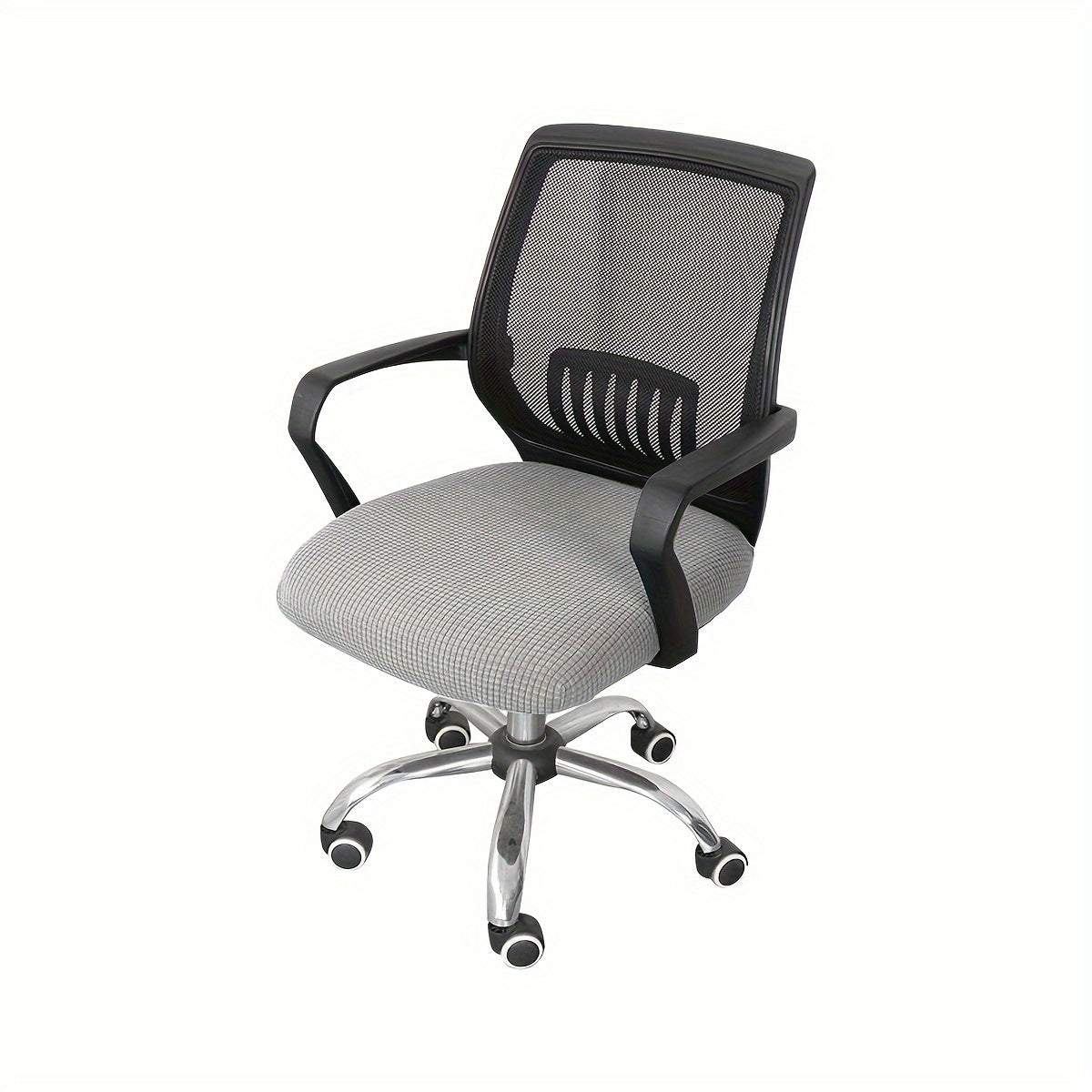 Классный чехол для стула из эластичной ткани, машинная стирка, с регулируемым ремнем, изготовленный из смеси полиэстера и нейлона.