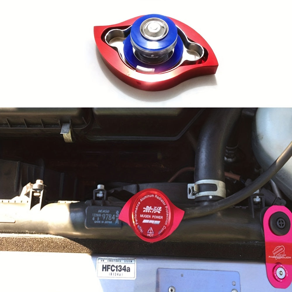 Universal Aluminum Radiator Cap Cover Car Engine Cooling Protection