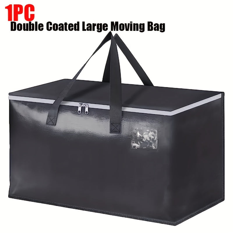 Large Collapsible Moving Bag 20kg Capacity Heavy Duty Storage Bag with Handles