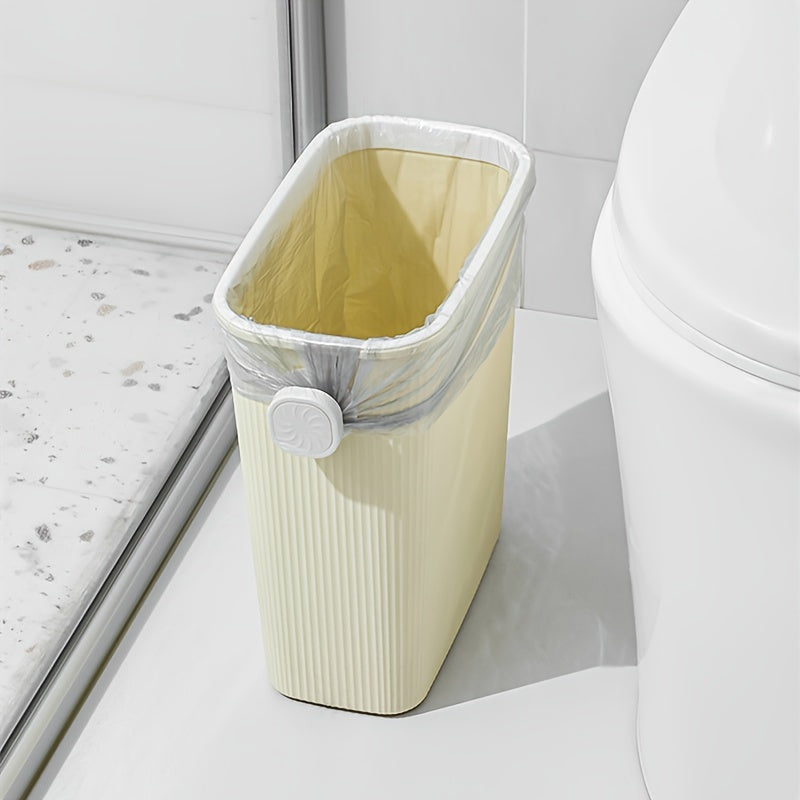 Rotating Trash Bag Holder Clip Non-Slip Fastener for Kitchen Bathroom Living Room Outdoors