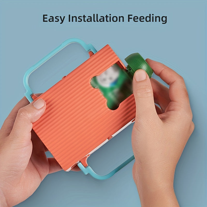 Toddler Drink Holder for Juice Boxes and Bags Adjustable Milk Carton Cup Organizer