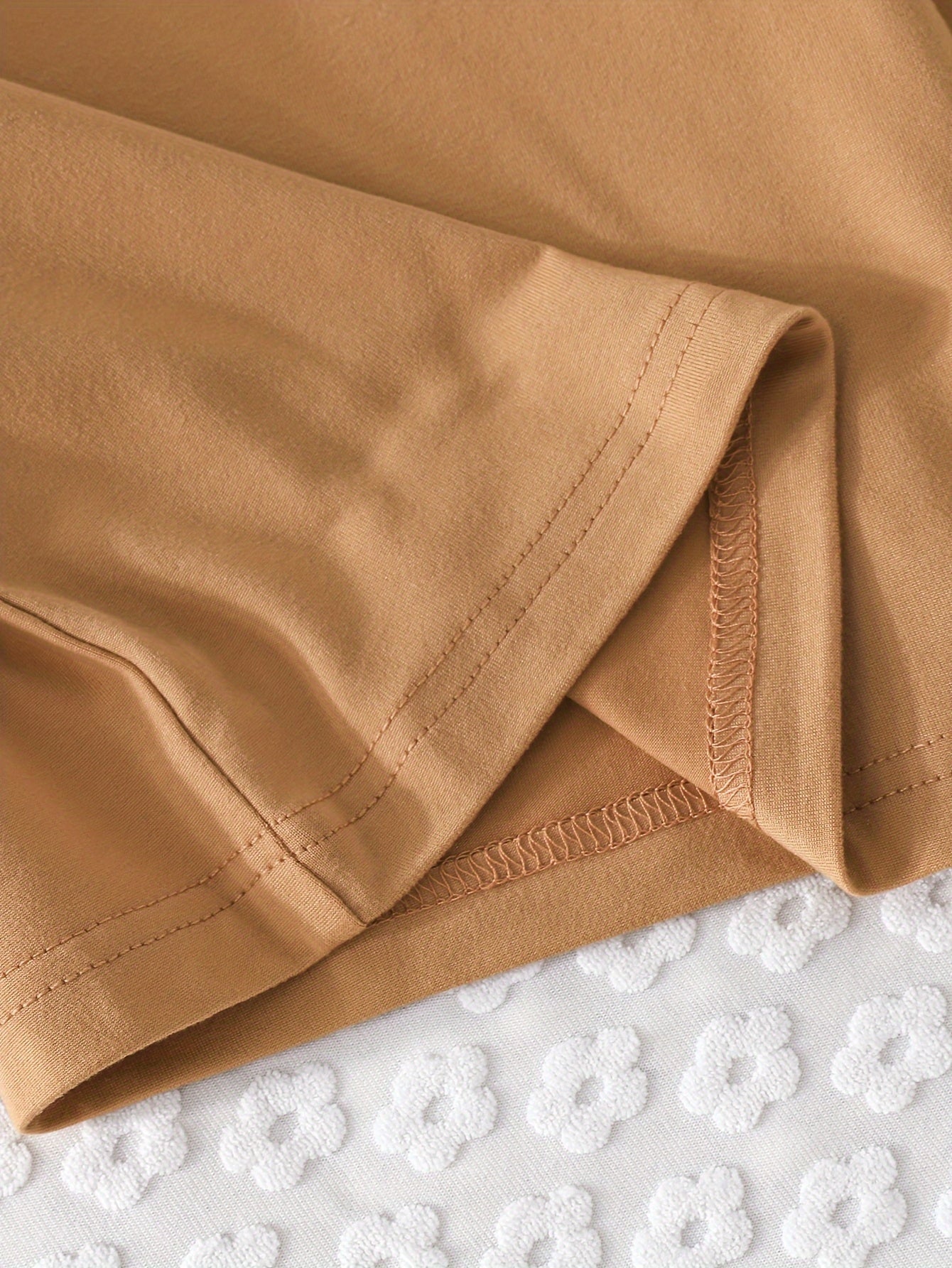 Kids Boys Three-Piece T-Shirt Set Long Sleeve Embroidered Bear Striped and Solid Colors