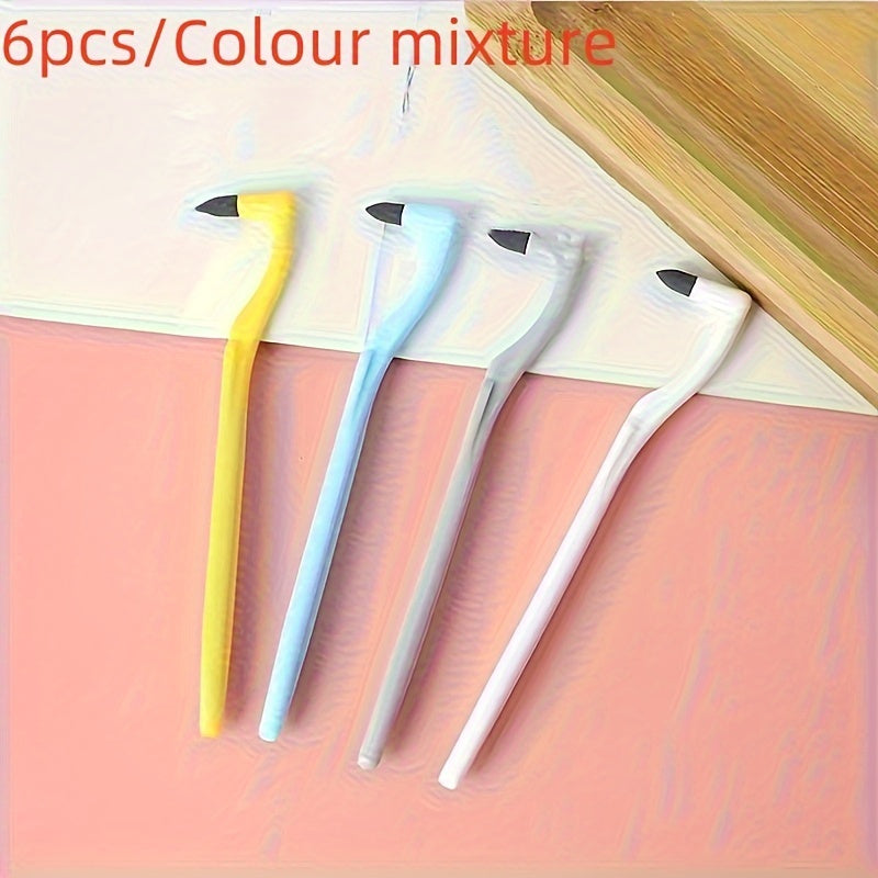 Mixed Color Manual Teeth Stain Eraser and Polishing Set - Tartar Removal