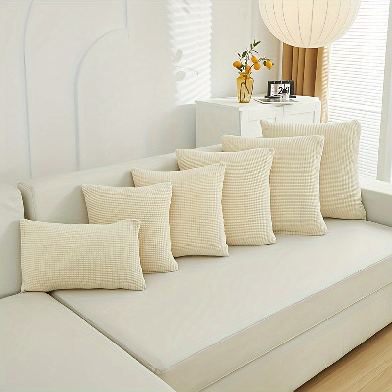 Наволочки из полиэстера и спандекса 45,72x45,72 см с молнией, моются в машине